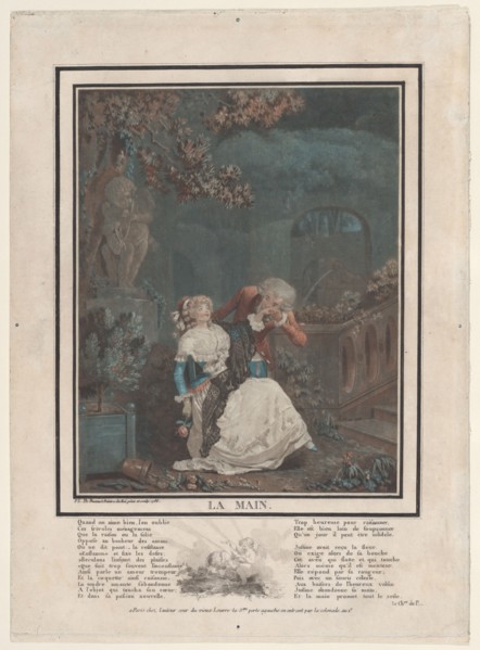 The Hand, 1788. Creator: Philibert Louis Debucourt.