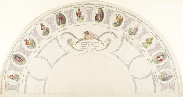 The Ladies Bill of Fare, or, a Copious Collection of Beaux, 1795. Creator: Unknown.