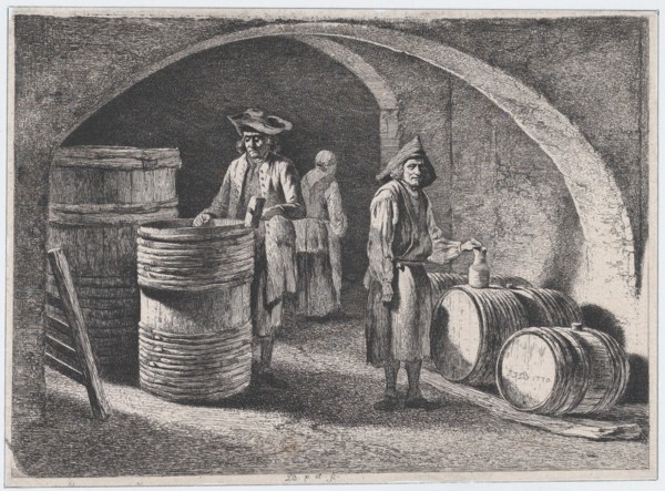 The Small Coopers, 1770. Creator: Jean-Jacques de Boissieu.