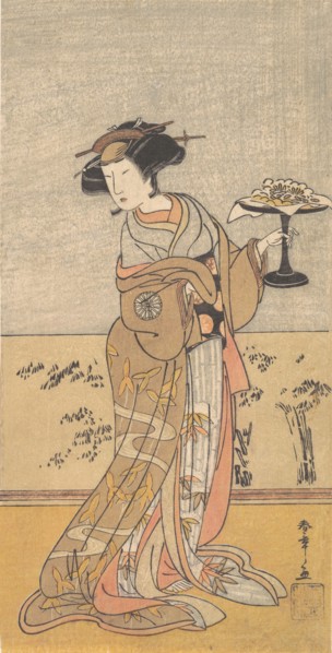 The First Nakamura Tomijuro in the Role of Shigenoi, 10th month, 1777. Creator: Shunsho.