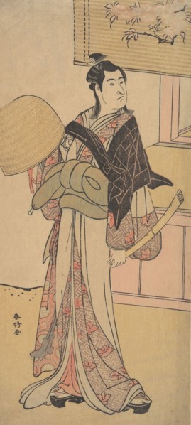 The Third Sawamura Sojuro in the Role of Shirai Gonpachi, 2nd month, 1788. Creator: Katsukawa Shunko.