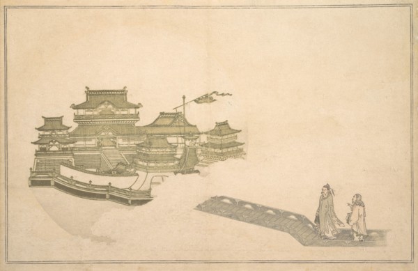 The Palace in the Moon, 8th month, 1789. Creator: Kitagawa Utamaro.