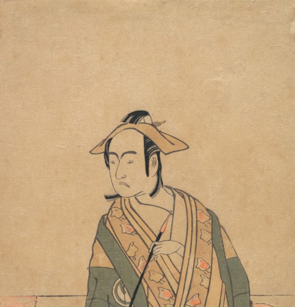 The Third Sawamura Sojuro in the Role of Soga no Juro, ca. 1779. Creator: Shunsho.