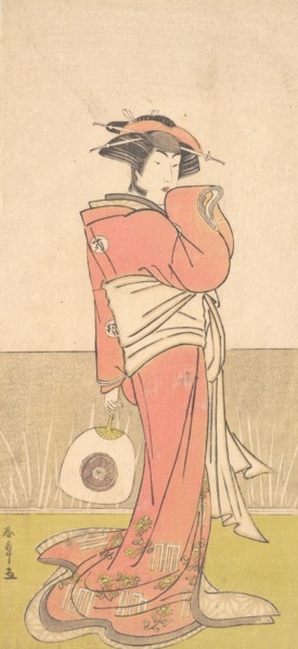 Iwai Hanshiro IV, ca. 1780. Creator: Shunsho.