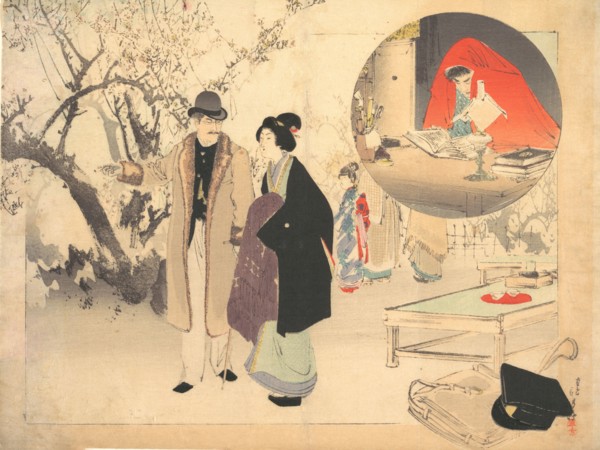 The Demon Gold (Konjiki yasha), ca. 1903. Creator: Mizuno Toshikata.