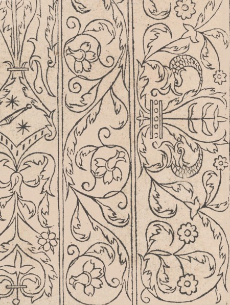 New Modelbüch allen Nägerin u. Sydenstickern (Page 18v), 1556. Creator: Hans Hoffman.