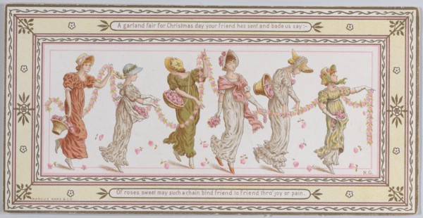Valentine, 1881. Creator: Catherine Greenaway.