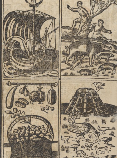 Essempio di recammi, page 9 (recto), 1530. Creator: Giovanni Antonio Tagliente.