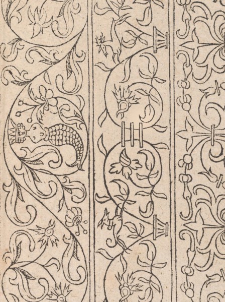 New Modelbüch allen Nägerin u. Sydenstickern (Page 20r), 1556. Creator: Hans Hoffman.
