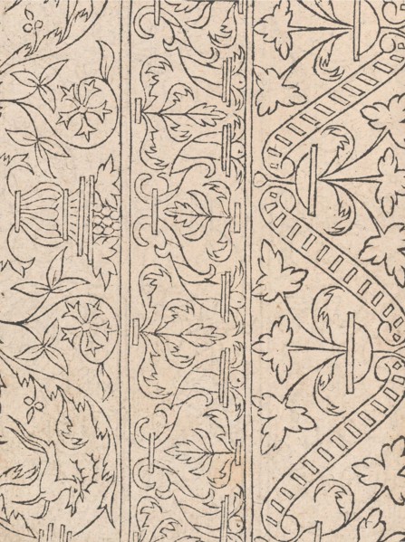 New Modelbüch allen Nägerin u. Sydenstickern (Page 20v), 1556. Creator: Hans Hoffman.