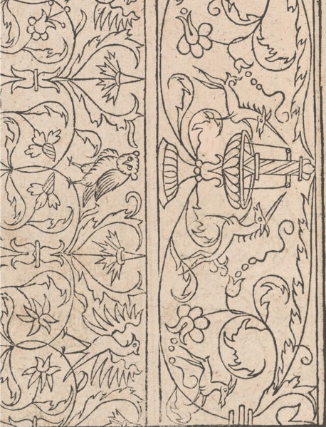New Modelbüch allen Nägerin u. Sydenstickern (Page 24v), 1556. Creator: Hans Hoffman.