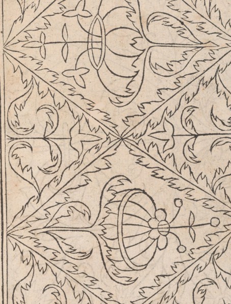New Modelbüch allen Nägerin u. Sydenstickern (Page 25r), 1556. Creator: Hans Hoffman.
