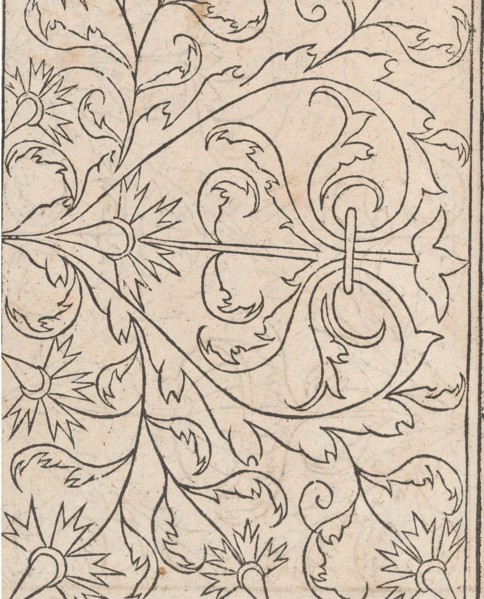 New Modelbüch allen Nägerin u. Sydenstickern (Page 25v), 1556. Creator: Hans Hoffman.