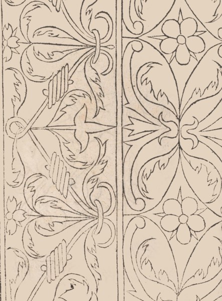 New Modelbüch allen Nägerin u. Sydenstickern (Page 26r), 1556. Creator: Hans Hoffman.