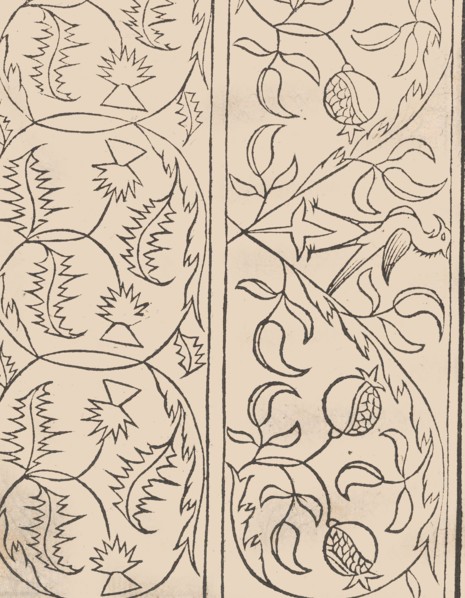 New Modelbüch allen Nägerin u. Sydenstickern (Page 26v), 1556. Creator: Hans Hoffman.