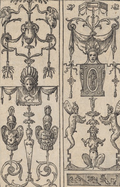 Needlework designs, 1567. Creator: Unknown.