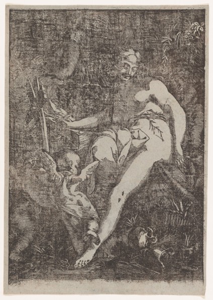 Saint Mary Magdalene in Penitence, 1590-1607. Creator: Circle of Giuseppe Scolari.