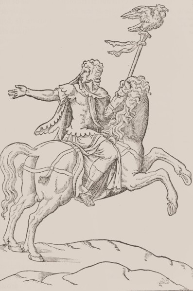 Enseigne des chevaux, 1581. Creator: Unknown.