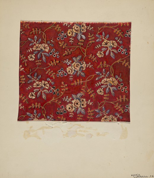 Calico, 1938. Creator: Marie Lutrell.