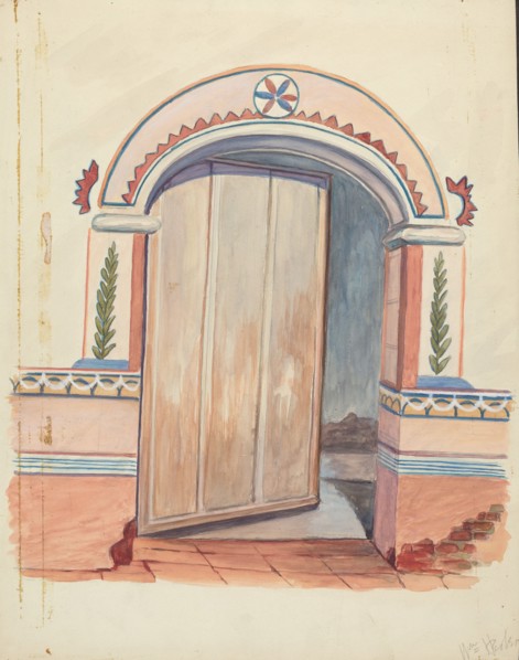 Wall Painting, 1935/1942. Creator: William Herbert.