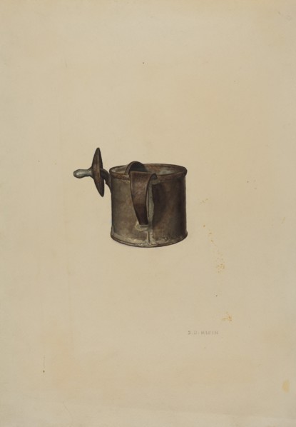 Nursing Bottle, 1935/1942. Creator: Samuel O. Klein.