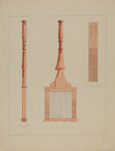 Hand Loom, c. 1936. Creator: Frederick Jackson.