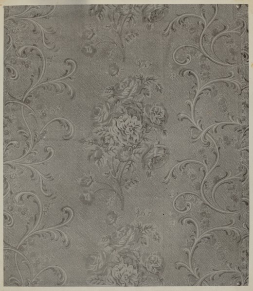 Printed Cotton, c. 1936. Creator: George Loughridge.