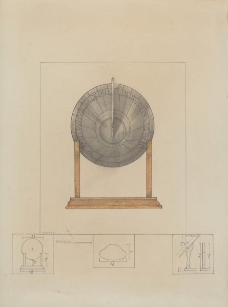 Sun Dial, c. 1936. Creator: Henry Meyers.