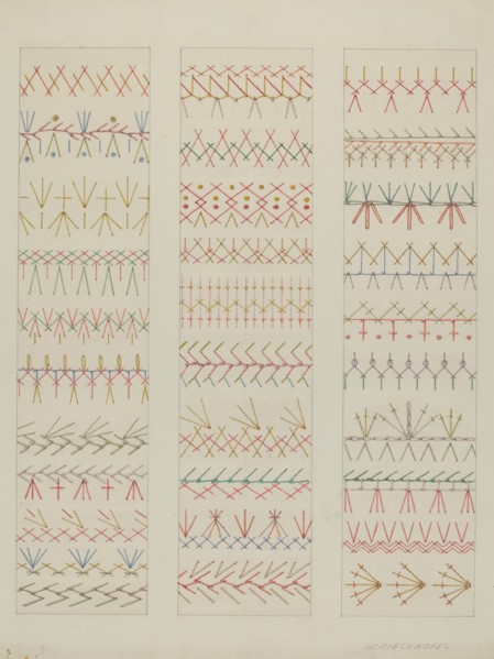 Crazy Quilt, c. 1938. Creator: William Kieckhofel.