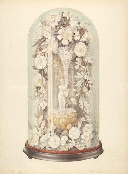 Wedding Cake, c. 1938. Creator:  John Koehl.