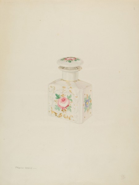 Potpourri Jar, c. 1940. Creator: Frank M Keane.