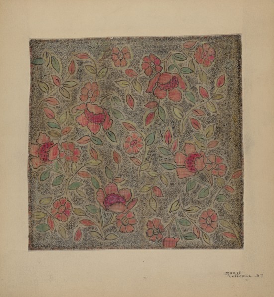 Calico, 1939. Creator: Marie Lutrell.
