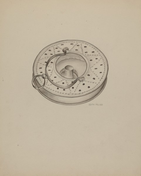 Lantern, 1935/1942. Creator: Edith Miller.