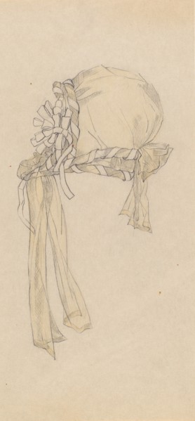 Cap, c. 1936. Creator: Rosalia Lane.
