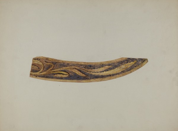 Stern Piece, c. 1939. Creator: Harriette Gale.