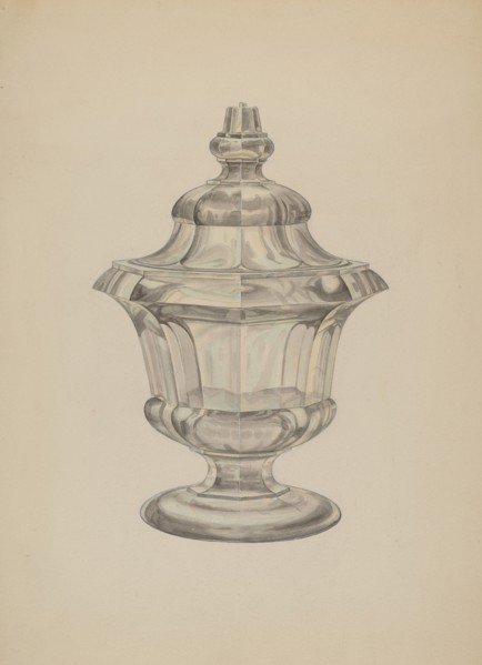 Sugar Bowl, c. 1939. Creator: Henry Moran.