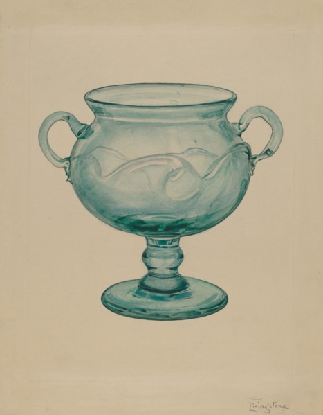 Sugar Bowl, c. 1940. Creator: Rolland Livingstone.