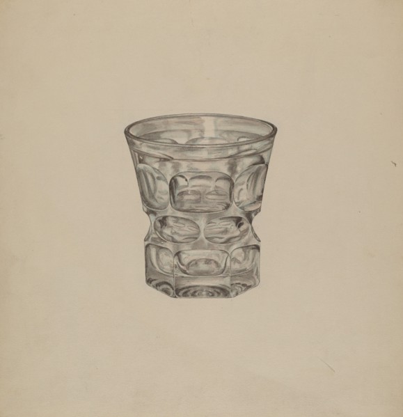 Tumbler, c. 1940. Creator: Henry Moran.