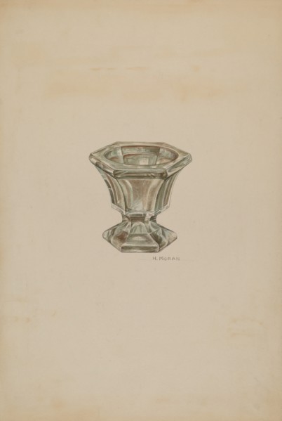 Salt Dip, c. 1941. Creator: Henry Moran.