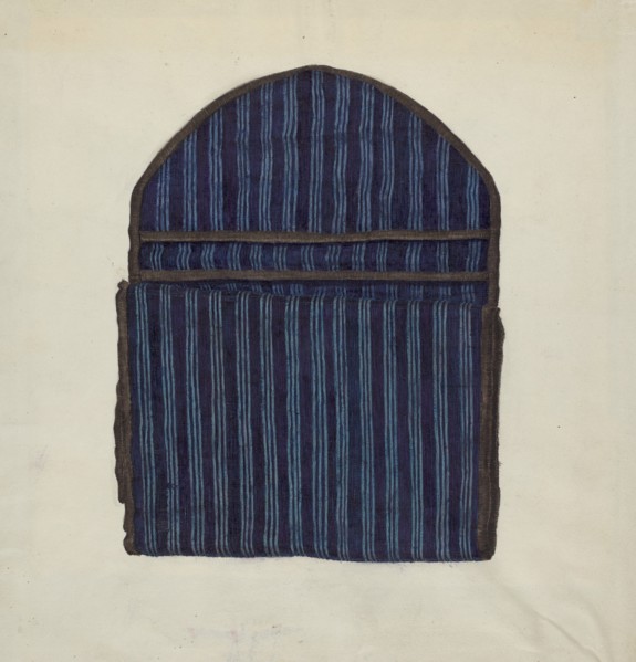 Shaker Case, c. 1936. Creator: Helen E. Gilman.