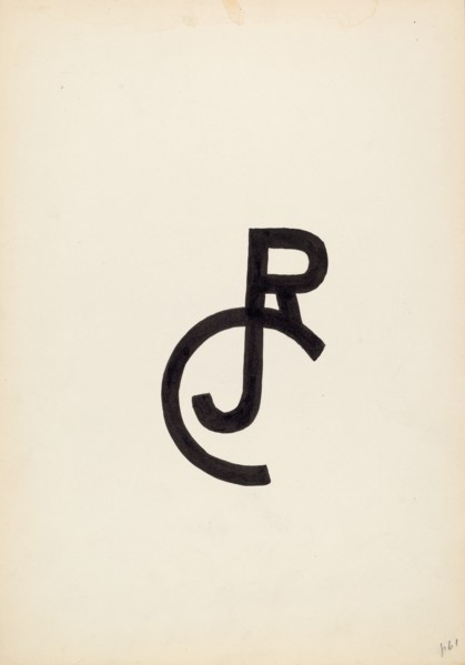 Cattle Brand, c. 1936. Creator: J.Henry Marley.