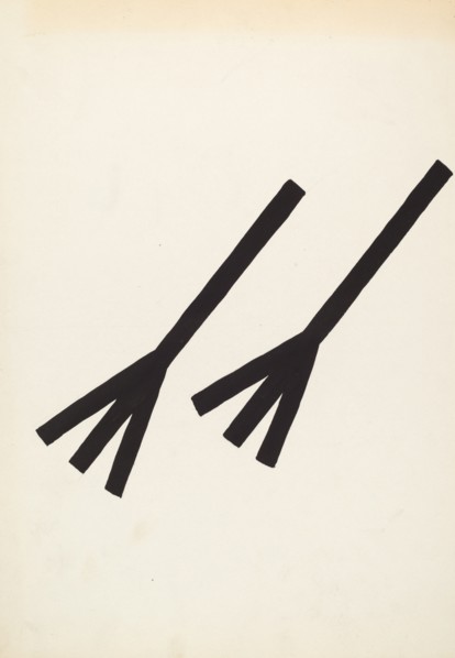 Cattle Brand, c. 1936. Creator: J.Henry Marley.