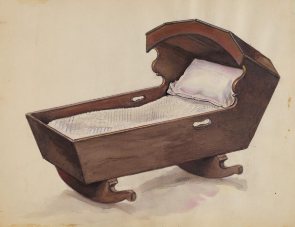 Cradle, 1936. Creator: Arsen Maralian.