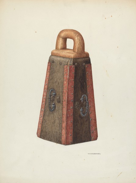 Rattle (Matraca), 1941. Creator: William Kieckhofel.