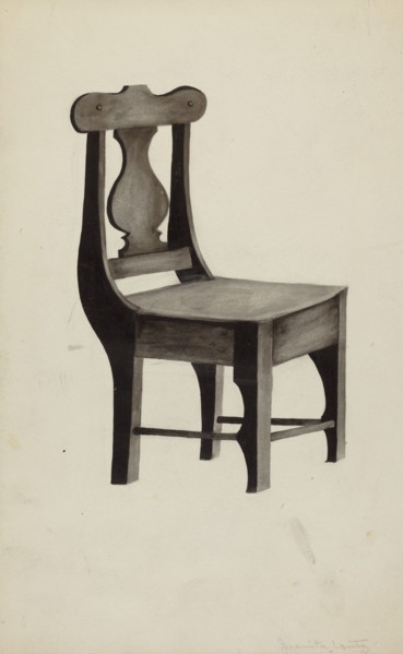 Dining Room Suite, 1935/1942. Creator: Juanita Lantz.