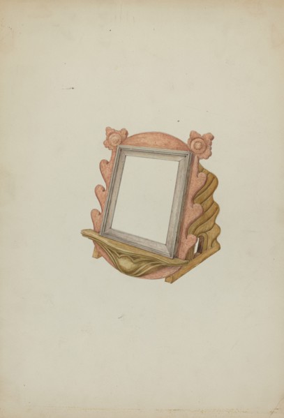 Missal Stand, c. 1940. Creator: William Kieckhofel.