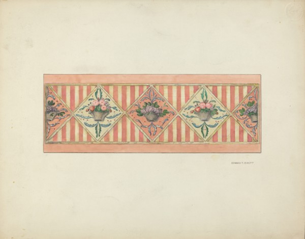 Antependium of Altar, 1937. Creator: Edward Jewett.