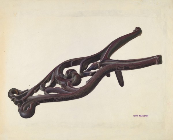 Bootjack, c. 1939. Creator: Chris Makrenos.