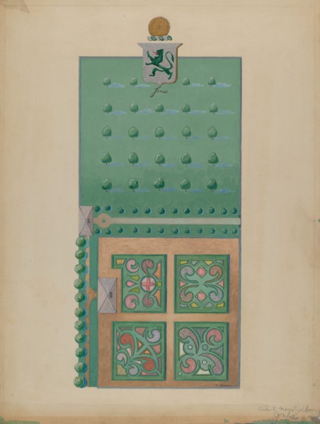 Thomas Jones Estate, c. 1936. Creator: Meyer Goldbaum.