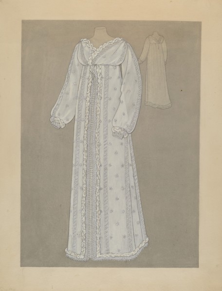 Dress, c. 1936. Creator: Melita Hofmann.